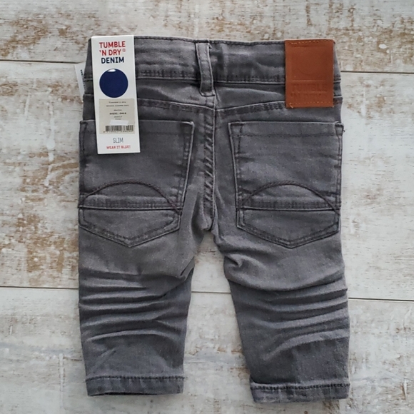 Tumble N' Dry Grey Denim Pants size 62 - Picture 5 of 5